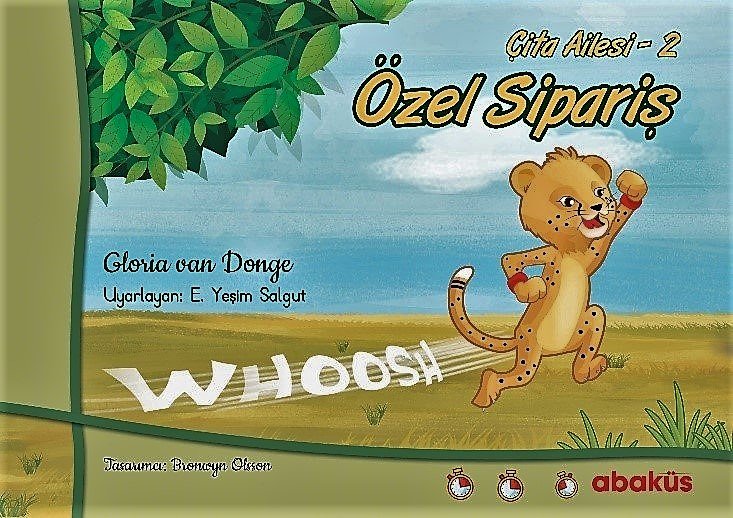 Çita Ailesi 2 - Özel Sipariş