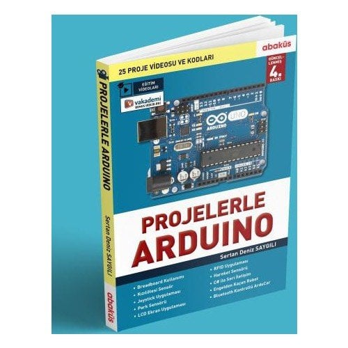 Projelerle Arduino