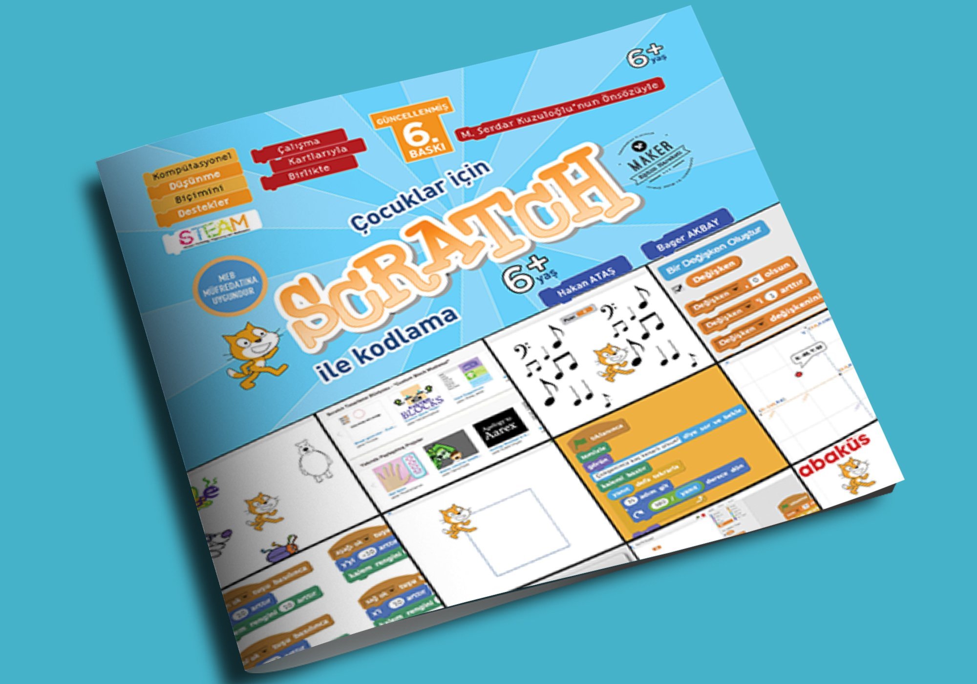 Çocuklar İçin Scratch İle Programlama 6 Yaş